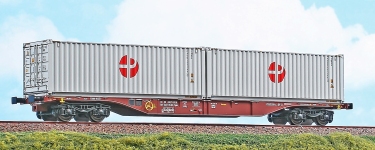 ACME 40428 - H0 - Containertragwagen Sgns Touax, Ep. V-VI